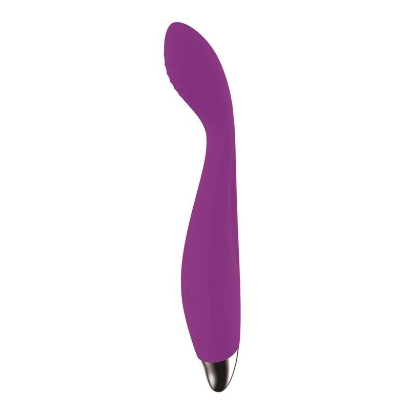 ACTION Vibro G-Spot Flex 12 x 4cm Violet